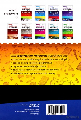 Język Niemiecki Repetytorium Maturzysty [KSIĄŻKA]+[CD]