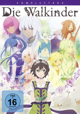 Die Walkinder Komplettbox [2DVD]