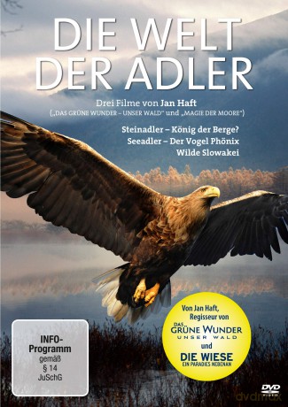 Die Welt Der Adler [DVD]