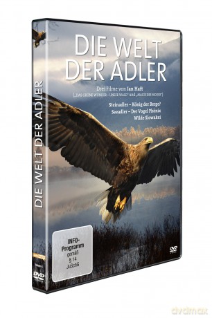 Die Welt Der Adler [DVD]