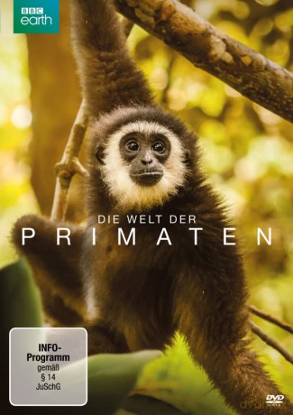 Die Welt Der Primaten [DVD]