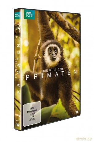 Die Welt Der Primaten [DVD]