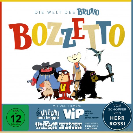 Die Welt des Bruno Bozzetto (4 DVDs) [4DVD]