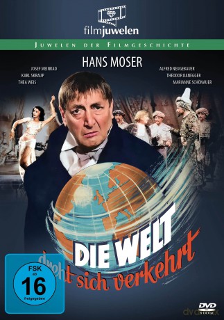 Die Welt Dreht Sich Verkehrt (Filmjuwele [DVD]