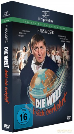 Die Welt Dreht Sich Verkehrt (Filmjuwele [DVD]