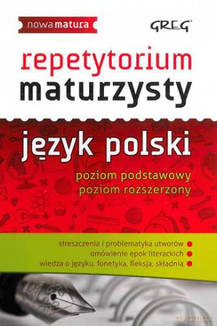 Język Polski Repetytorium Maturzysty [KSIĄŻKA]