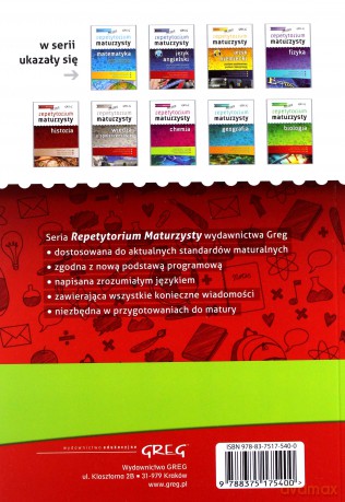 Język Polski Repetytorium Maturzysty [KSIĄŻKA]