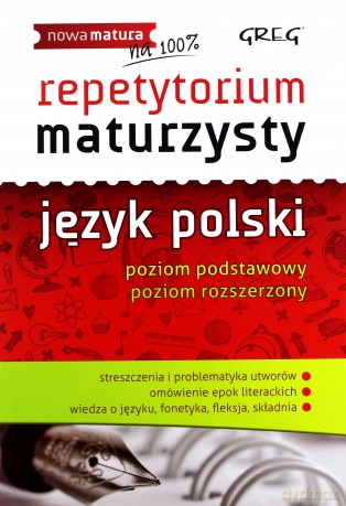 Język Polski Repetytorium Maturzysty [KSIĄŻKA]