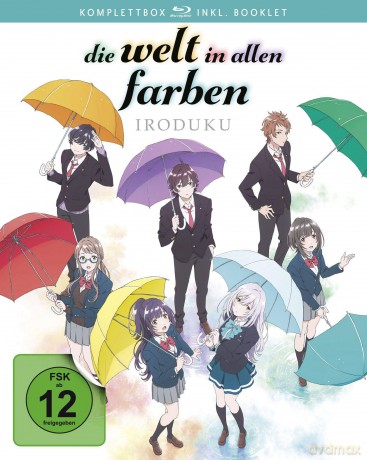Die Welt In Allen Farben-Iroduku Komp [2xBlu-Ray]