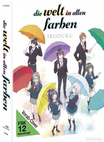 Die Welt In Allen Farben-Iroduku Komp [2xBlu-Ray]