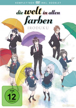 Die Welt In Allen Farben-Iroduku Komplet [2DVD]