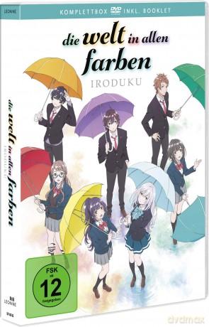 Die Welt In Allen Farben-Iroduku Komplet [2DVD]