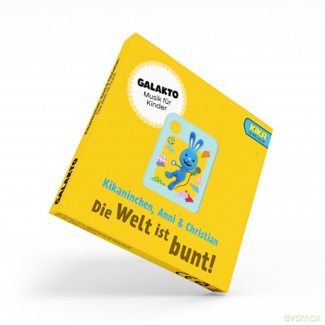 Kikaninchen: Die Welt Ist Bunt!