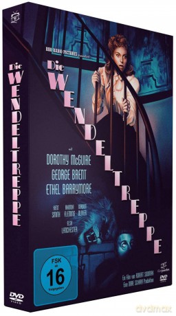 Die Wendeltreppe (Filmjuwelen) [DVD]