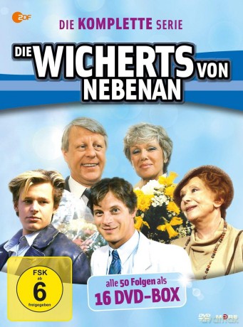 Die Wicherts Von Nebenan-(Softbox)Serie [16DVD]