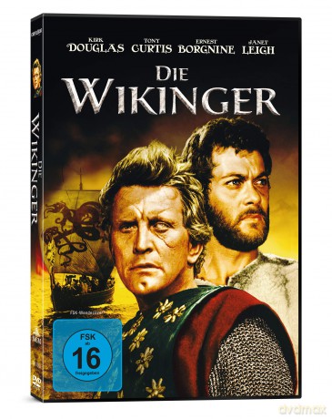 Die Wikinger [DVD]