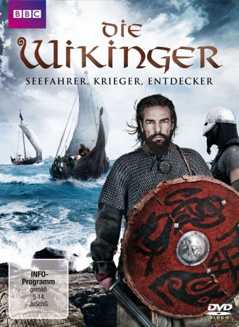 Die Wikinger-Seefahrer,Krieger,Entd.Bbc [DVD]