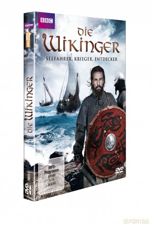 Die Wikinger-Seefahrer,Krieger,Entd.Bbc [DVD]