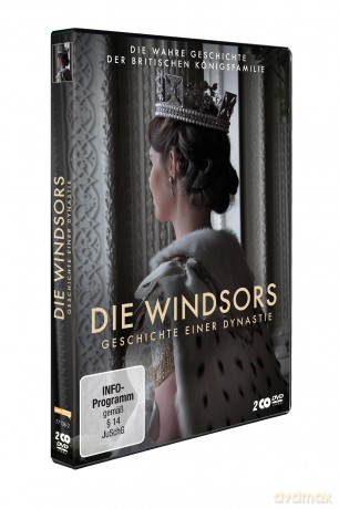 Die Windsors-Geschichte Einer Dynastie [2DVD]