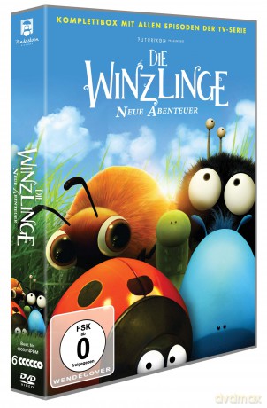 Die Winzlinge-Neue Abenteuer-Komplettbox [6DVD]