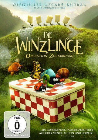 Die Winzlinge-Operation Zuckerdose [DVD]