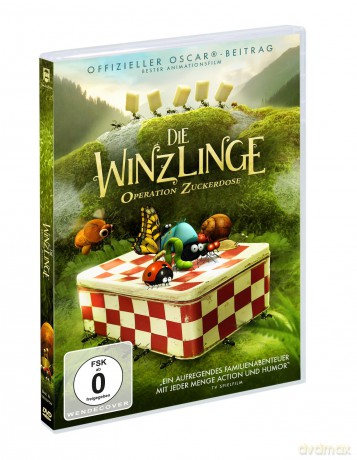 Die Winzlinge-Operation Zuckerdose [DVD]