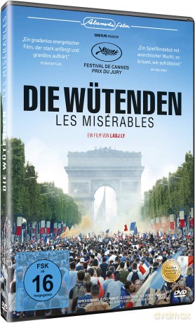 Die Wuetenden-Les Miserables [DVD]