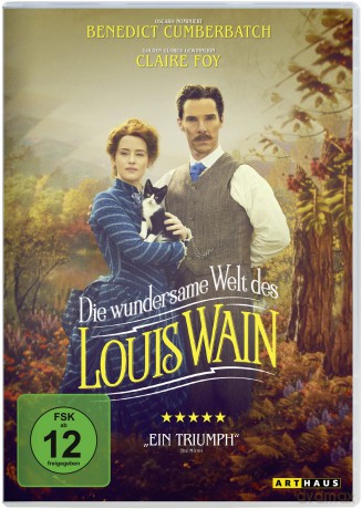 Die Wundersame Welt Des Louis Wain [DVD]