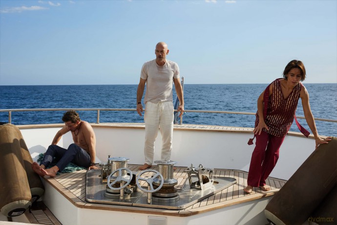 Die Yacht - Ein Moerderischer Trip [DVD]