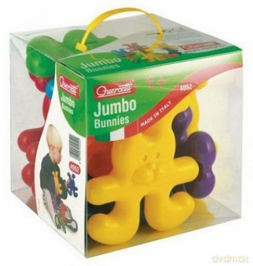 Jumbo Króliczki Układanka