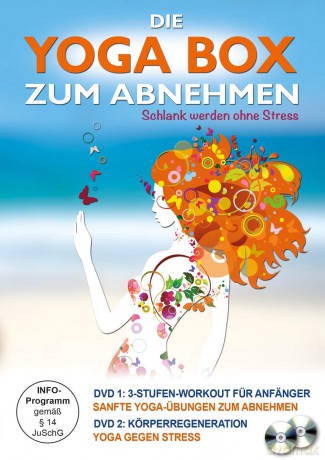 Die Yoga Box Zum Abnehmen [2DVD]