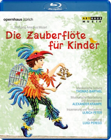 Die Zauberfloete Fuer Kinder [Blu-Ray]