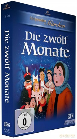 Die Zwoelf Monate (1956) (Filmjuwelen/De [DVD]