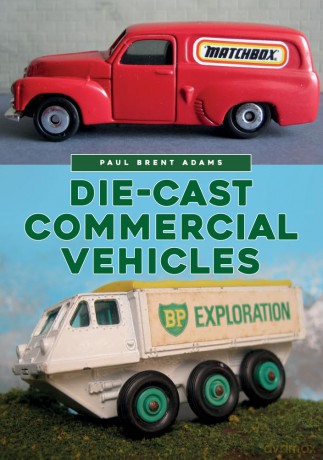 Diecast Commercial Vehicles [KSIĄŻKA]