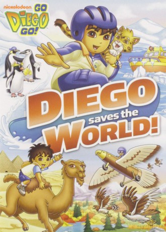 Diego Saves The World [DVD]