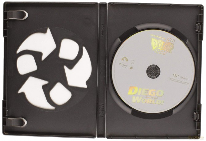 Diego Saves The World [DVD]