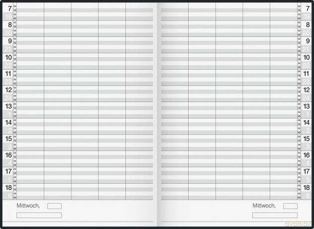 Dienstleistungskalender 1t-2s