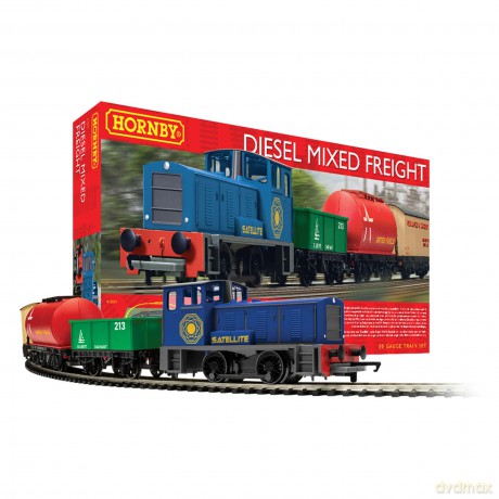 Diesel Mixed Freight Train Set: Diesel Mixed Freight Train Set
