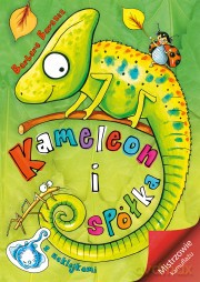 Kameleon I Spółka Mistrzowie Kamuflażu - Barbara Barszcz [KSIĄŻKA]