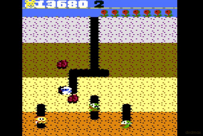 Dig Dug (Atari 2600+/ 2700+/ 2700) Cartridge Englisch