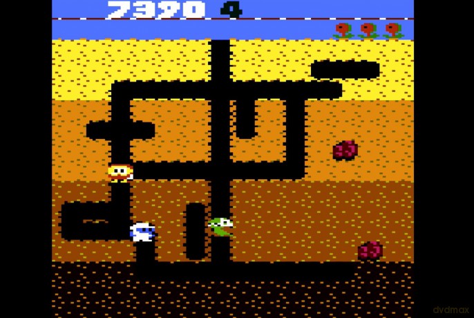 Dig Dug (Atari 2600+/ 2700+/ 2700) Cartridge Englisch