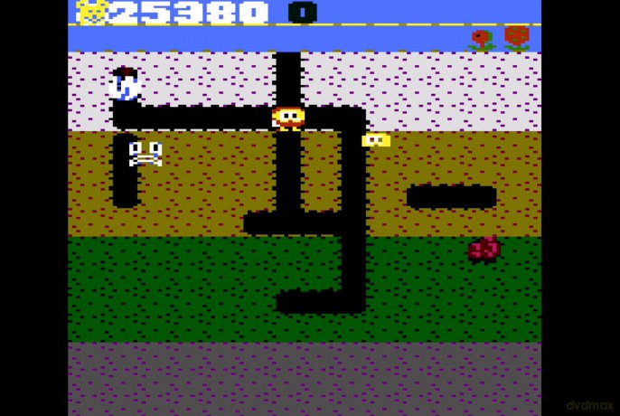 Dig Dug (Atari 2600+/ 2700+/ 2700) Cartridge Englisch