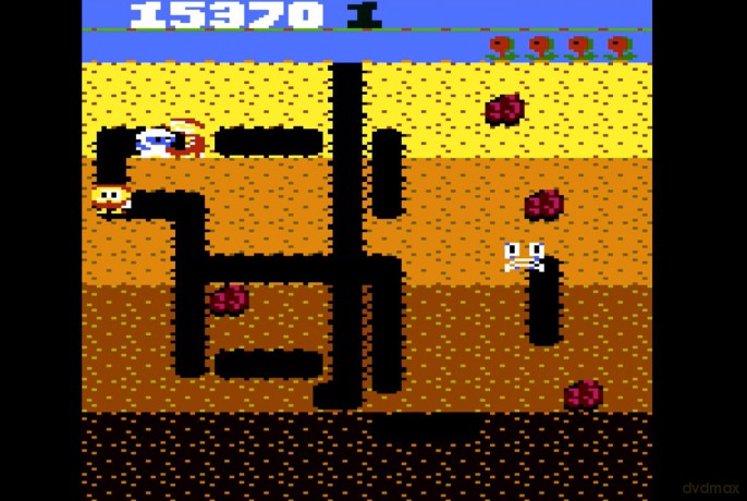 Dig Dug (Atari 2600+/ 2700+/ 2700) Cartridge Englisch
