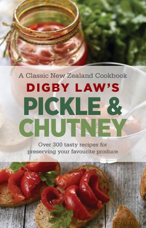 Digby Laws Pickle and Chutney Cookbook [KSIĄŻKA]