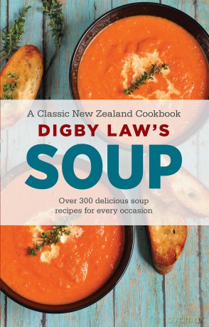 Digby Laws Soup Cookbook [KSIĄŻKA]