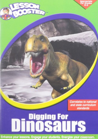 Digging For Dinosaurs (Lesson Boosters) [DVD]