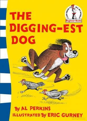 Diggingest Dog Beginner Rbrd [KSIĄŻKA]