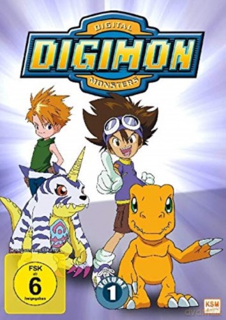 Digimon Adventure - Staffel 1 - Volume 1 - Episode 01-18 [3DVD]