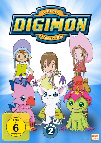 Digimon Adventure - Staffel 1 - Volume 2 - Episode 19-36 [3DVD]