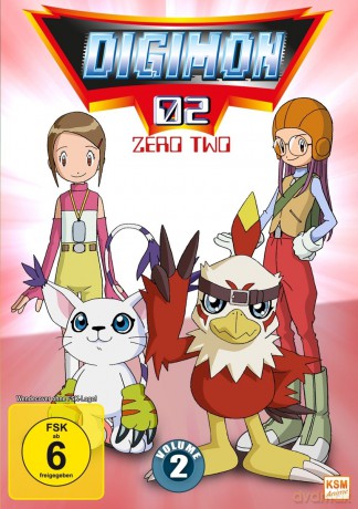 Digimon Adventure - Staffel 2 - Volume 2 - Episode 18-34 [3DVD]